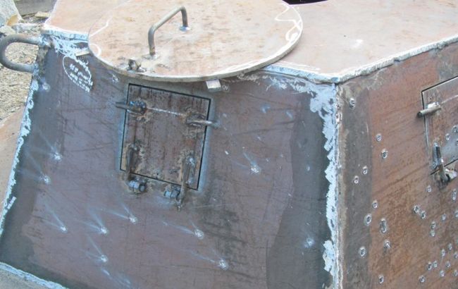 У Маріуполі випробували унікальну броню українського виробництва