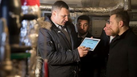 Кличко: Контроль енергоспоживання в школах та дитсадках допоможе щорічно економити понад 300 млн гривень