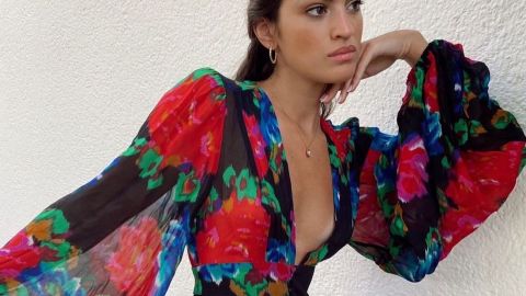 Простые примеры: стилист рассказала, как отличить модный цветочный принт от немодного