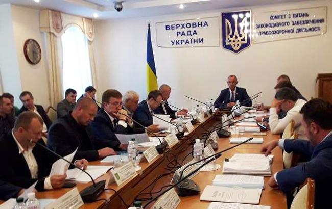 Комитет рекомендует Раде предоставить нацгвардийцам право на бесплатную реабилитацию