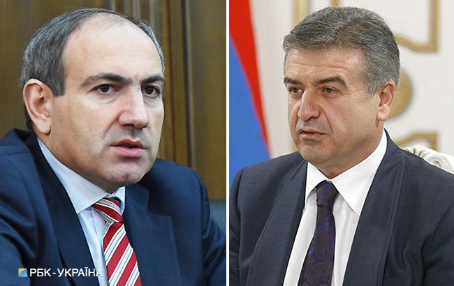 В. о. прем'єр-міністра Вірменії відмовився зустрічатися з лідером опозиції Пашиняном