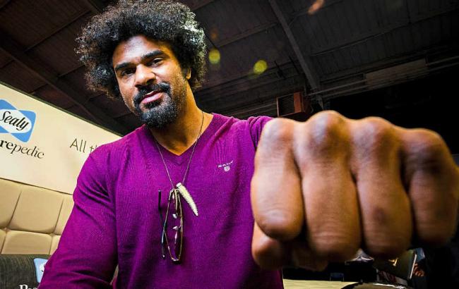 Девід Хей: Ф'юрі виграє і другий бій у Кличка