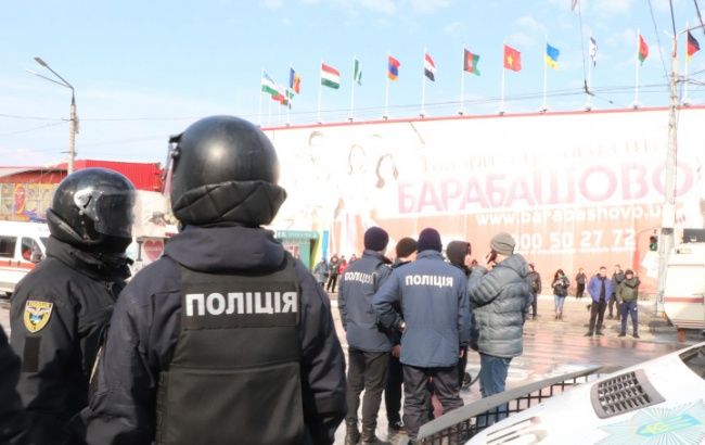 Столкновения в Харькове: задержали 55 человек