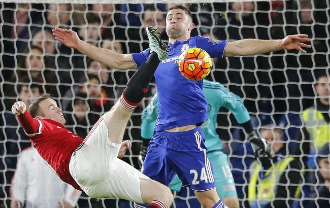 Челсі - Манчестер Юнайтед: У Лондоні яскрава нічия