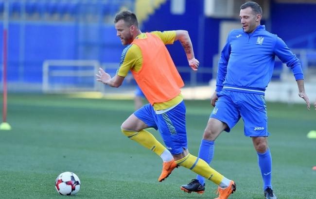 Збірна України розпочала збір перед матчами Ліги націй