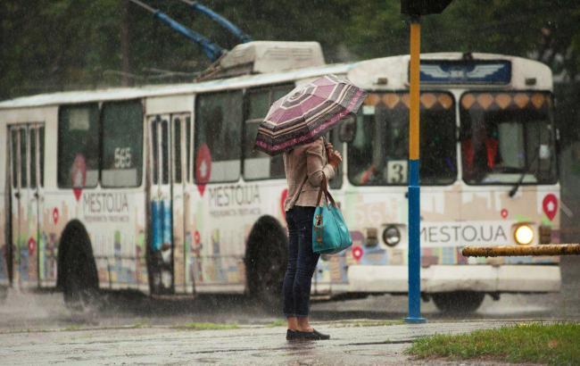 Погода в Киеве в начале июля побила два рекорда по аномально низким температурам