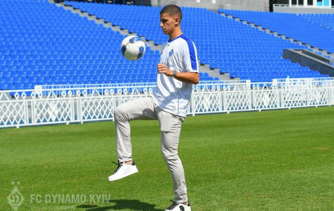 Другий півзахисник "Динамо" перейшов у бразильський "Сан-Паулу"