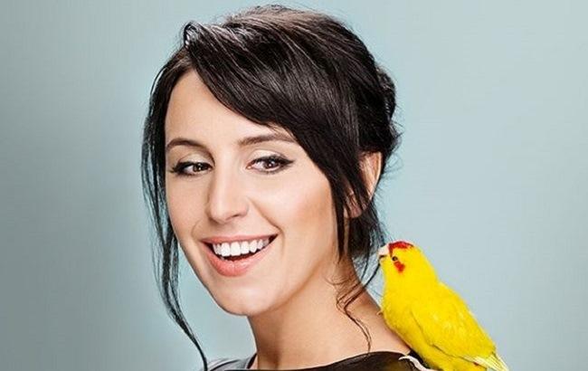 Джамала показала своего "персикового" друга