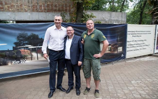 Кличко рассказал о плане увеличить количество посетителей зоопарка до миллиона человек ежегодно