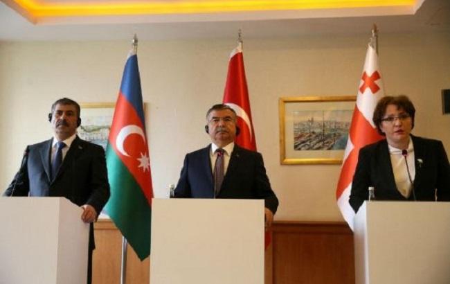 Азербайджан, Турция и Грузия проведут совместные военные учения