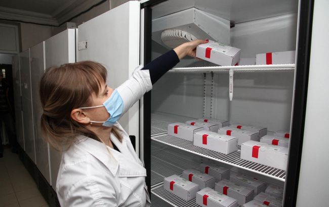 Полтавська область отримала вакцину від коронавірусу