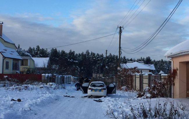В Киевской области произошла перестрелка, погибли 5 полицейских