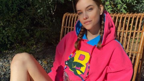 Взять на заметку: Барбара Палвин блеснула постройневшей фигурой в стильном наряде на каждый день