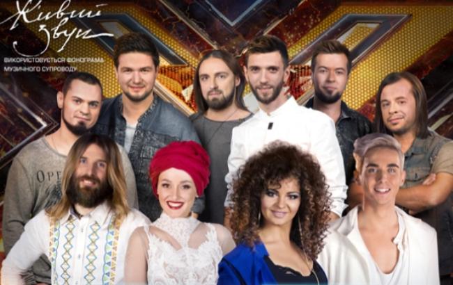 Финалисты "Х-фактора 6" отправляются на гастроли по Украине