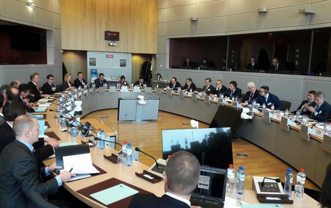 Тристоронні газові переговори стартували в Брюсселі