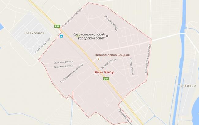 Google вернет названия населенных пунктов на карту Крыма