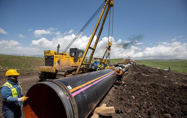 В Турции назвали дату запуска газопровода в обход России
