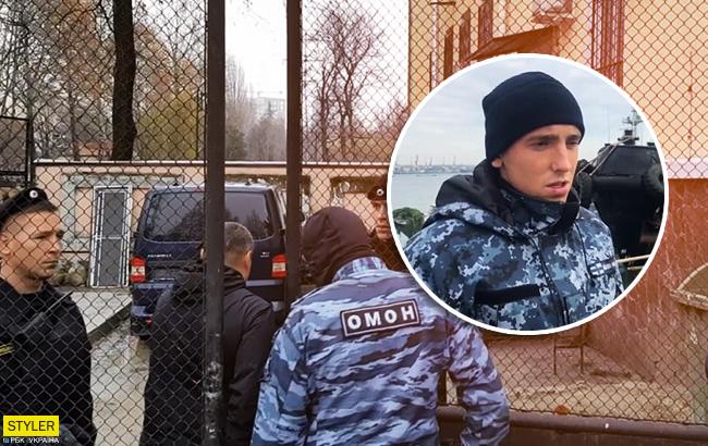 Полонений український моряк передав зворушливу записку рідним