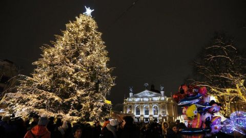 У Львові відмовилися від масових заходів на Різдво та Новий рік