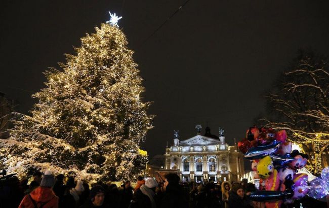 Во Львове отказались от массовых мероприятий на Рождество и Новый год
