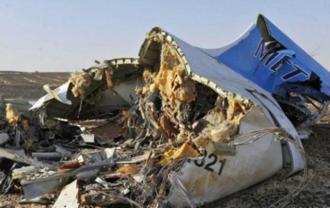 Эксперты: разбившийся самолет A321 не подвергался внешнему воздействию