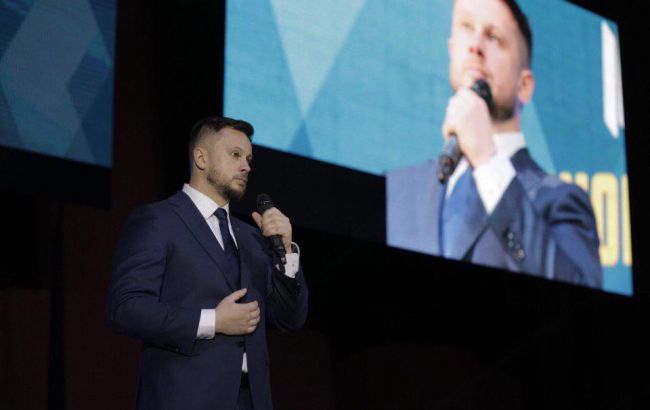 "Нацкорпус" назвал своим приоритетом парламентские выборы