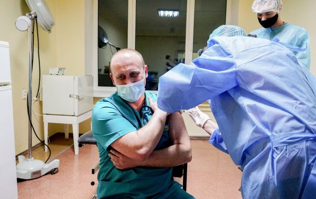 В Житомирской области началась кампания по COVID-вакцинации