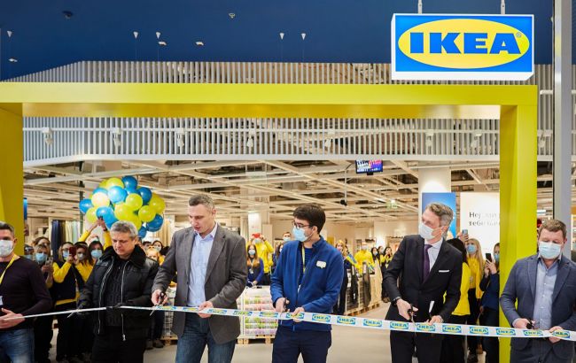 Кличко на відкритті першого в Україні магазину IKEA розповів, скільки часу тривали переговори