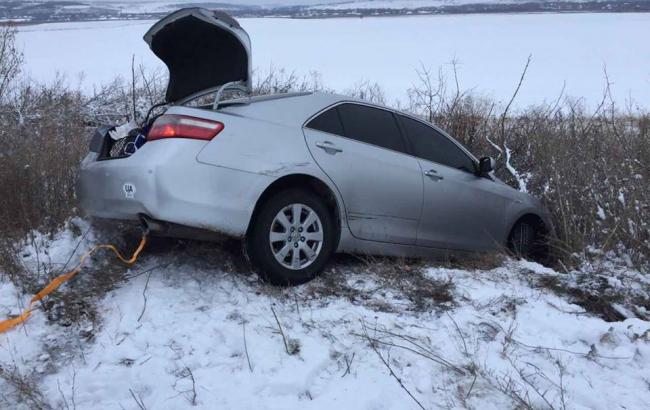 Сестра Савченко потрапила в аварію