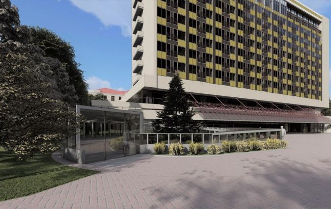 Суд отказал в аресте гостиниц "Днестр" и "Лыбидь"