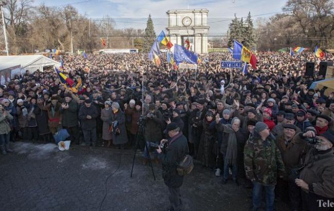 "Мамалига закипіла": Молдова хоче змін