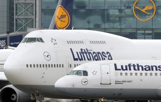 Lufthansa отменила более 900 рейсов из-за забастовки пилотов