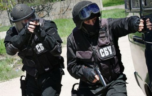 СБУ предотвратила теракт на блокпосту АТО в Дзержинске