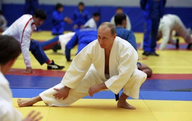 Босые на татами: визит Путина в Японию завершился поединком
