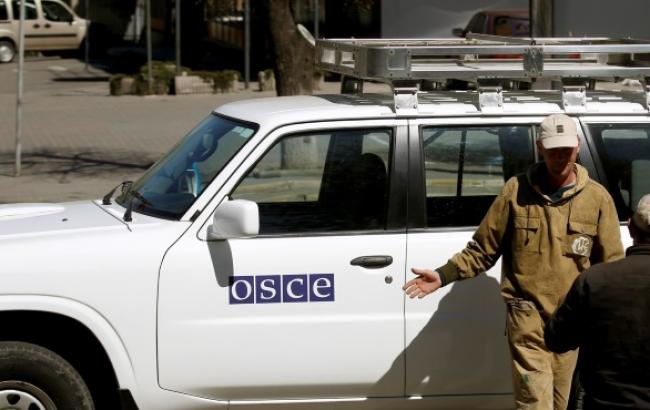ОБСЕ фиксирует увеличение случаев нарушения перемирия в районе донецкого аэропорта
