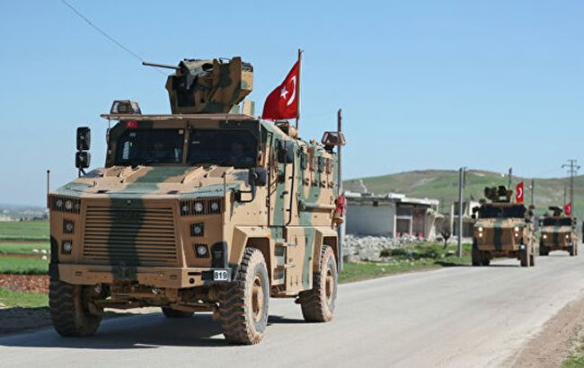В Сирию зашла новая колонна военной техники Турции