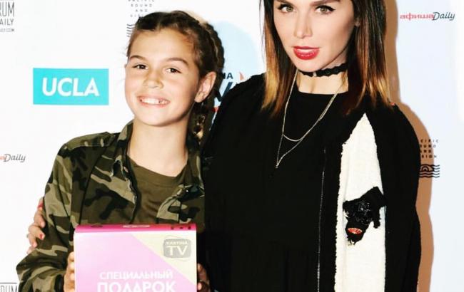 12-річна дочка Анни Сєдокової дебютувала в якості фотомоделі