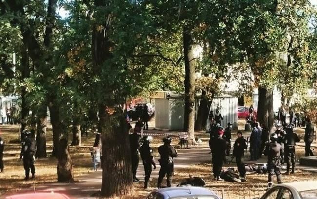 Стрельба на "Житомирской": суд арестовал 5 задержанных