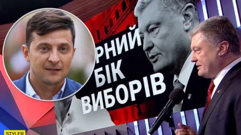 Зеленский и Порошенко в шоу "Право на владу": украинцы в шоке от заявлений