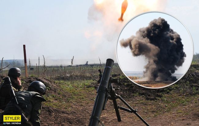 Хорошо горит: бойцы ВСУ нанесли сокрушительный удар по противнику