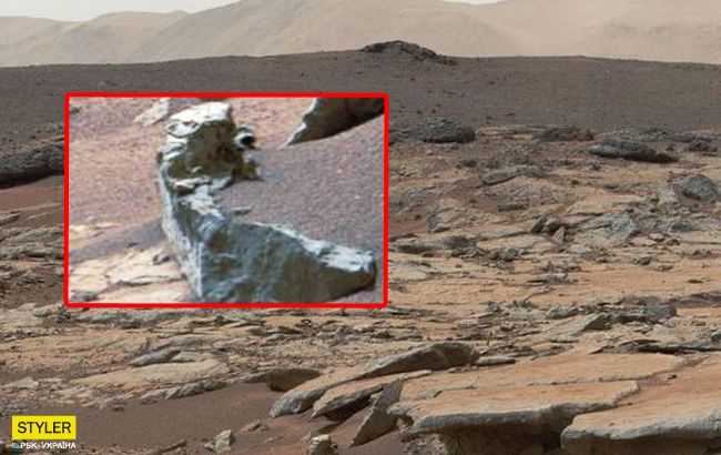 Життя на Марсі існує: NASA опублікувало фотодокази