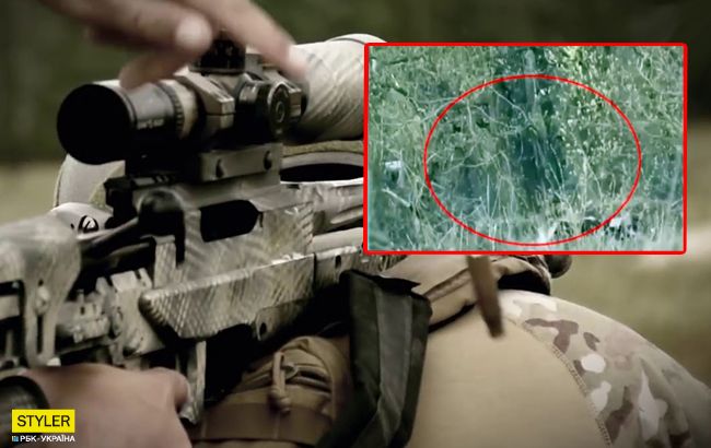 Відмінна робота: яскраве відео ліквідації бойовика снайпером ВСУ вразило мережу