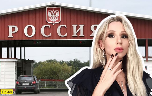 Лобода покинула Росію в день виборів президента України (фото)