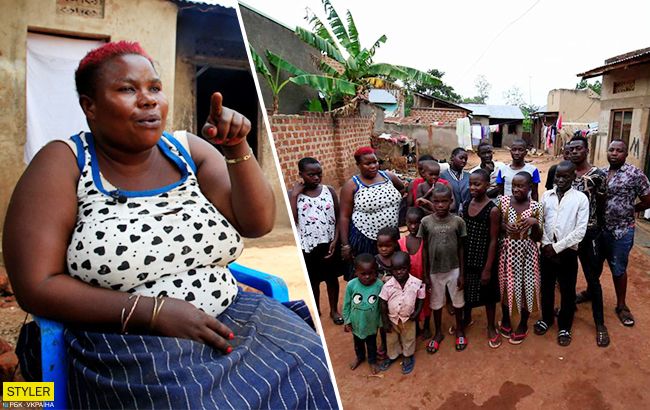 Все життя витратила: мати 44 дітей зворушила мережу