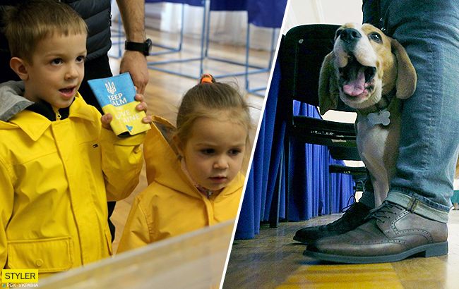 Вибори 2019: найяскравіші і веселі фото з дільниць