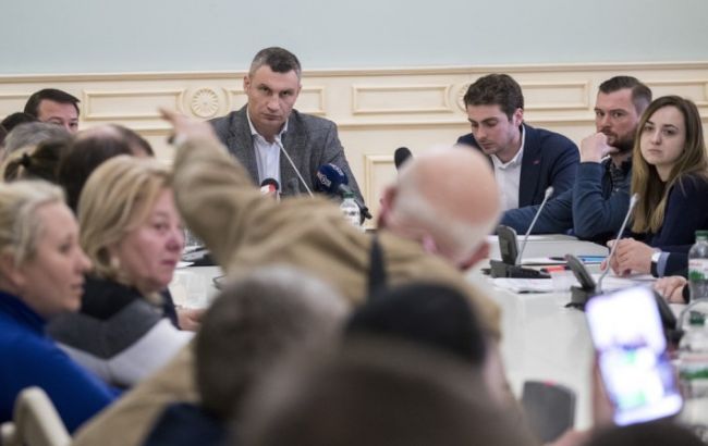 Кличко призвал Киевраду принять новые правила размещения МАФов