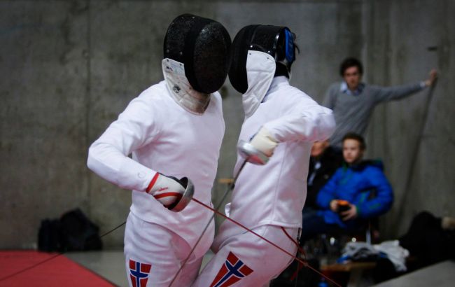 Норвегия первой присоединилась к бойкоту соревнований по фехтованию с РФ и Беларусью