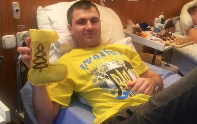 Київські школярі передали подарунки пораненим бійцям АТО