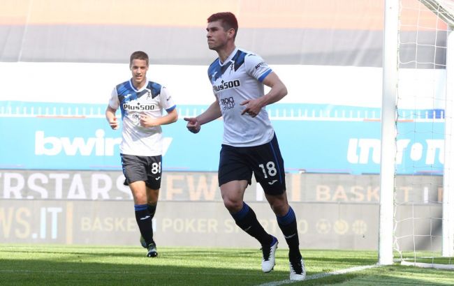 Малиновський відзначився голом і асистом в переможному матчі "Аталанти" в "Серії А"