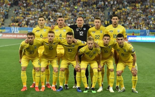 Определились еще два соперника сборной Украины перед Евро-2020